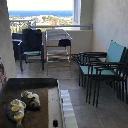 Grand T3 Avec Terrasse Vue Rousse LʼÎle-Rousse