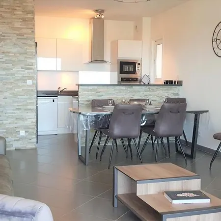Grand T3 Avec Terrasse Vue Rousse Lejlighed *